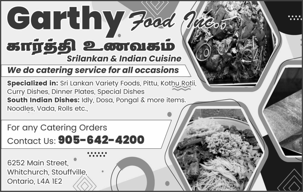 Garthy Food Inc