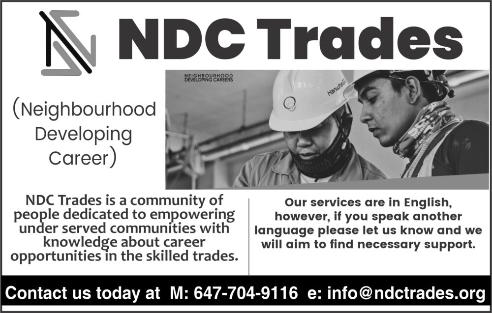 Neighbourhood Developing Career
