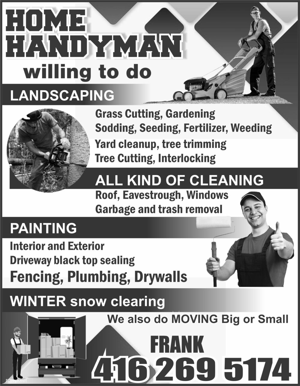 Handy Man - Frank