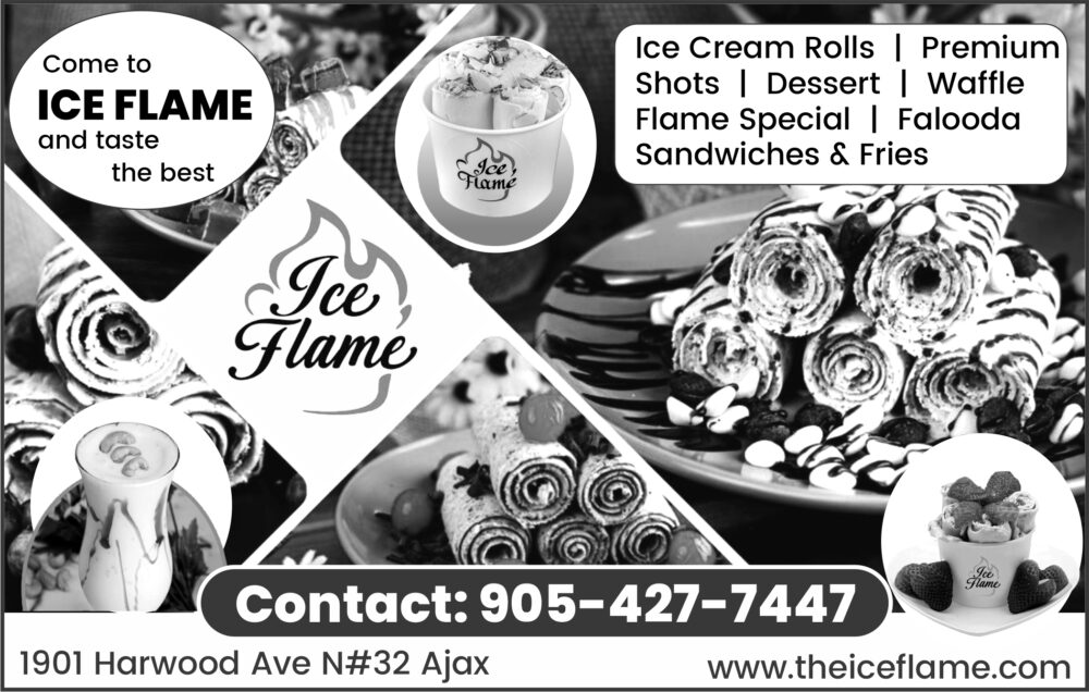 Ice Flame