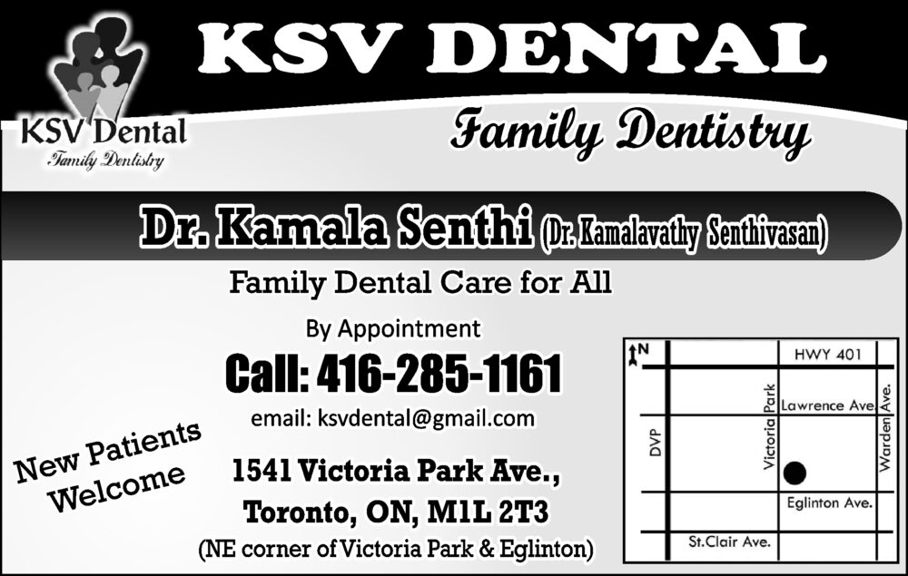 Dr. Kamala Senthi (KSV Dental)