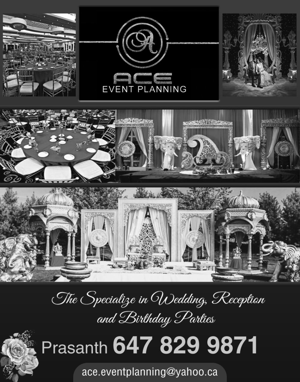 ACE Event Planning