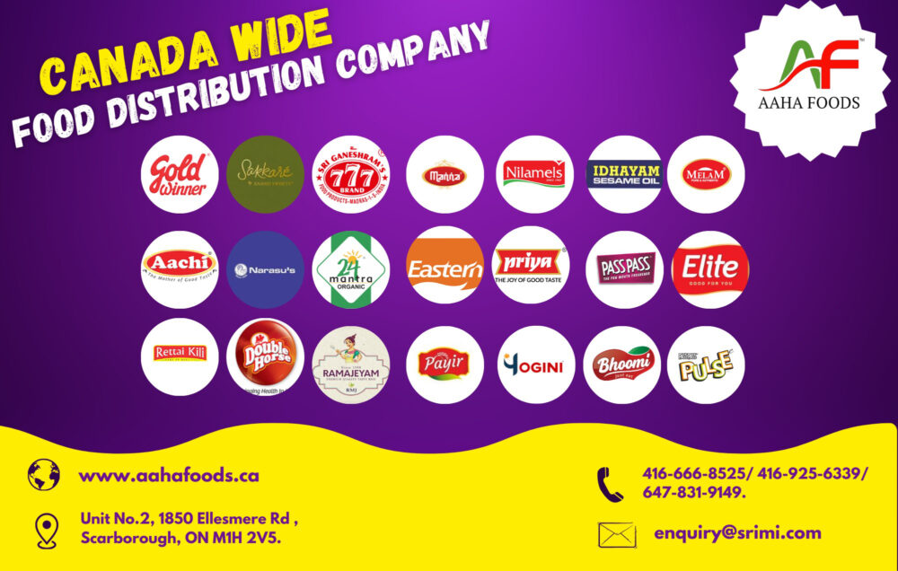 Aaha Foods Wholesale