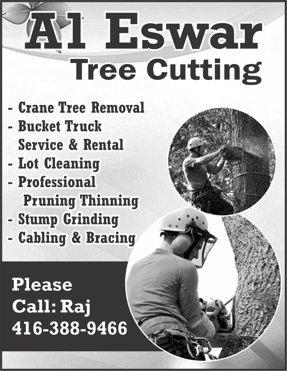 A1 Eswar Renovation (Tree Cutting, Interlock, Demolition)