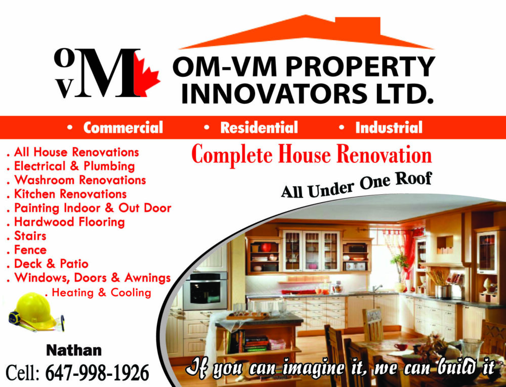 OHM-VM Property Innovators Ltd.