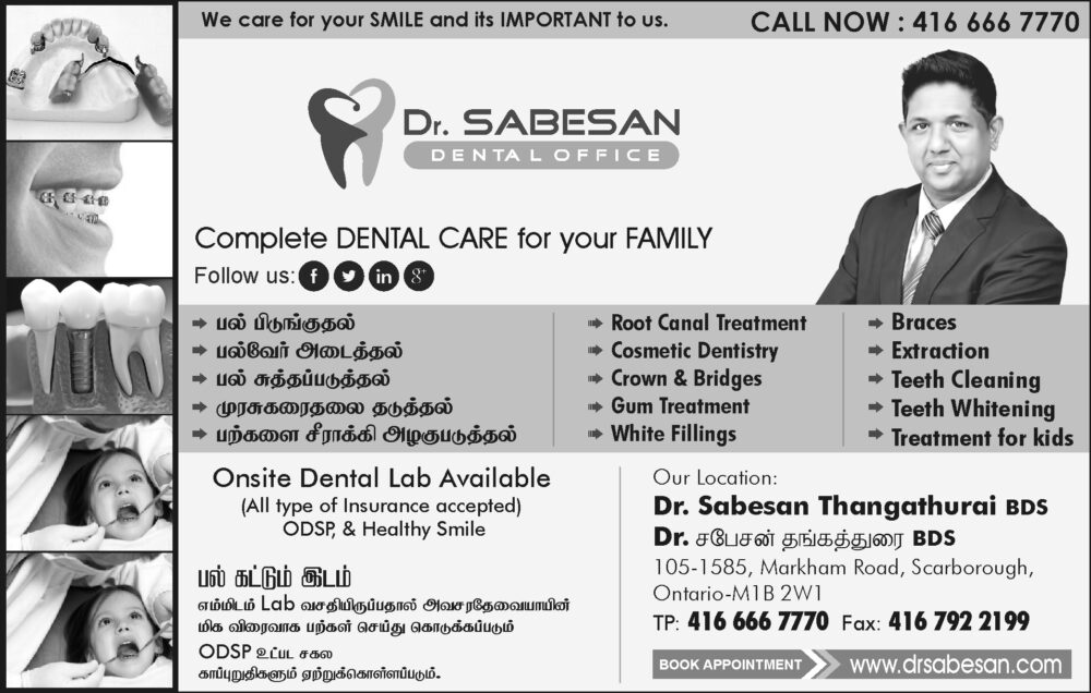 Dr. Sabesan Thangathurai