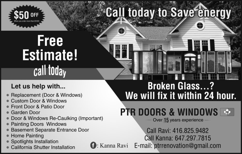 PTR Doors & Windows