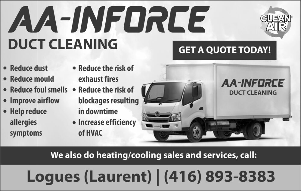 AA Inforce Duct Cleaning