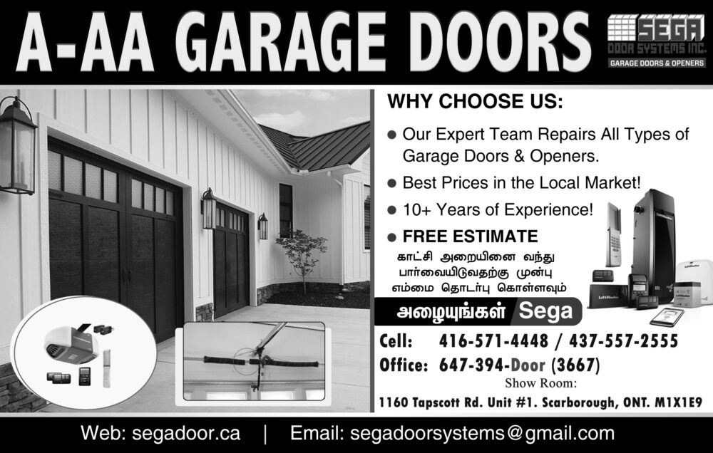 A-AA Garage Doors Service (Sega)