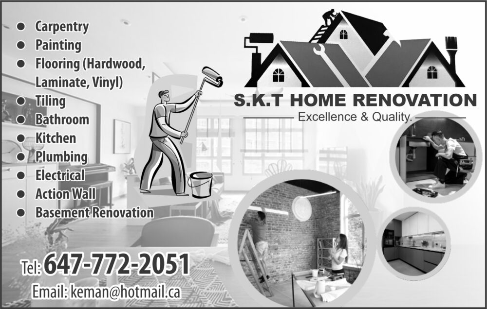 SKT Home Renovation