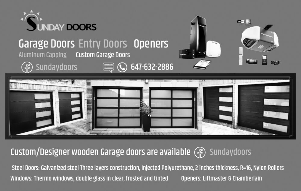 Sunday Doors