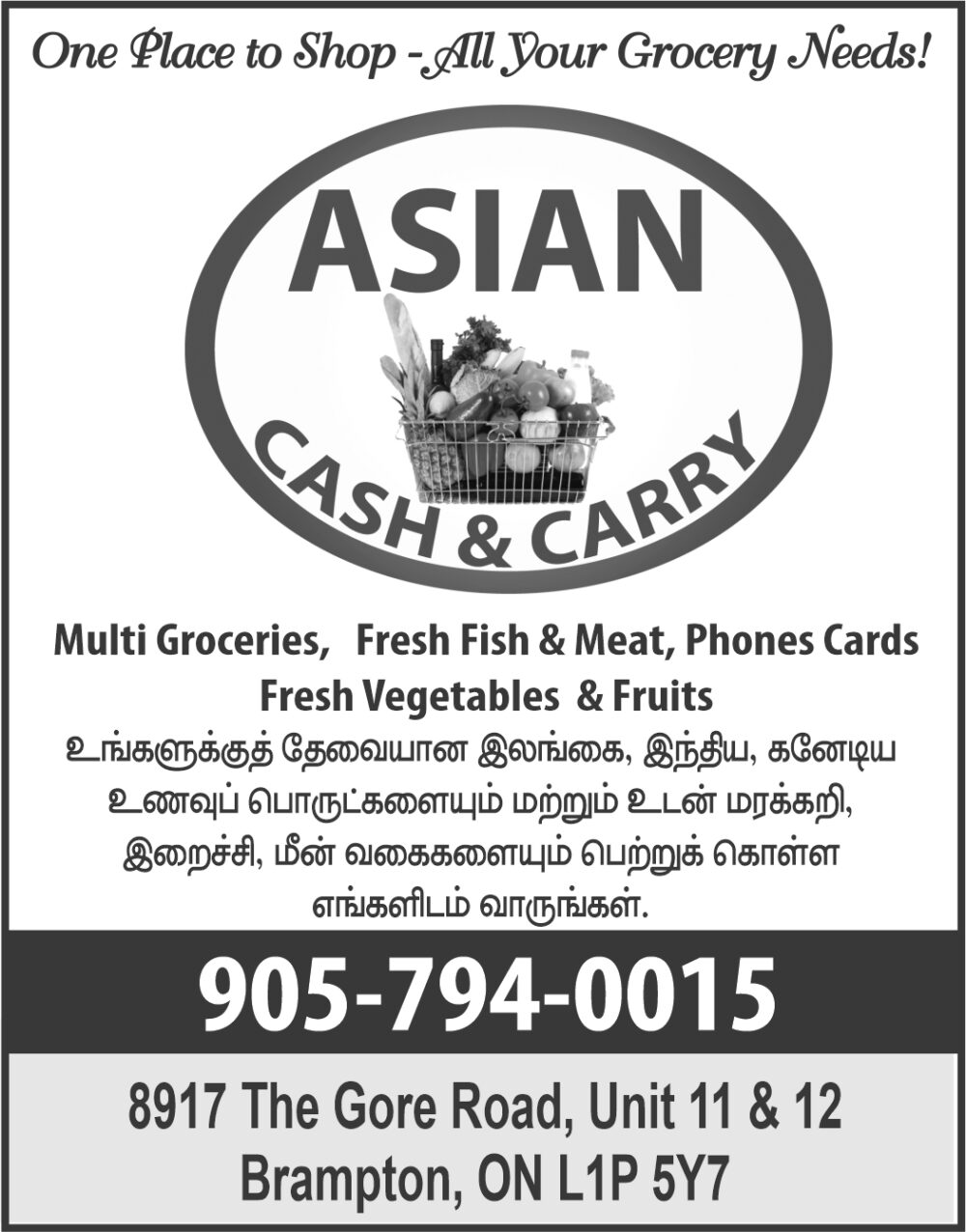 Asian Cash & Carry