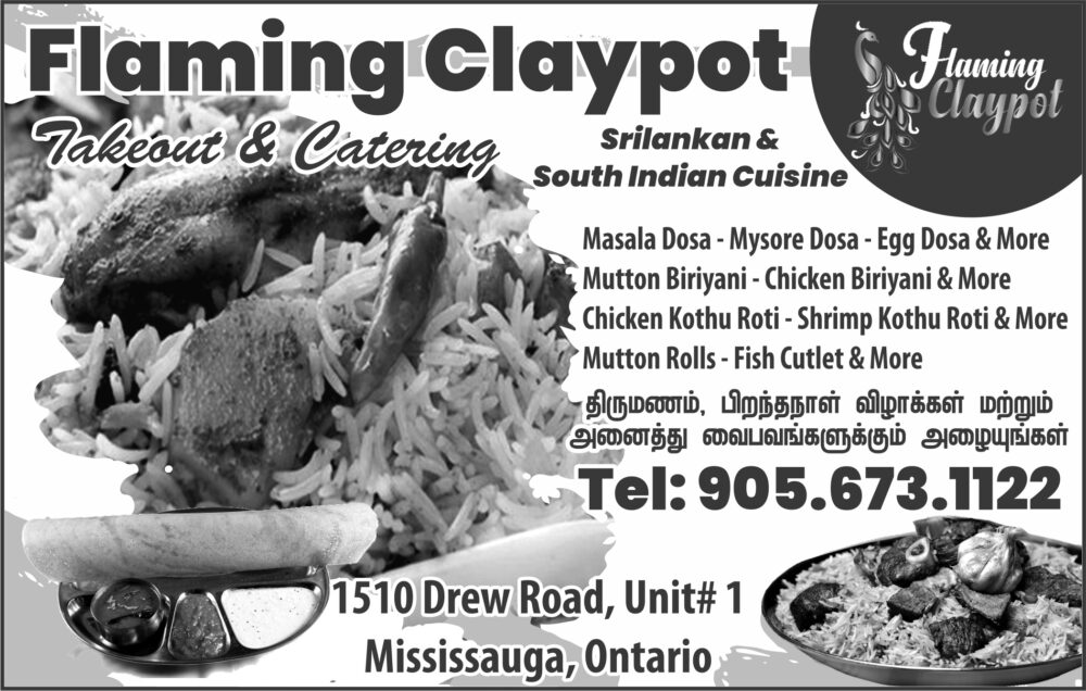 Flaming Claypot