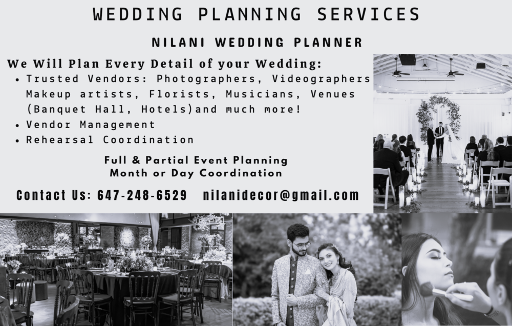 Nilani Wedding Planner