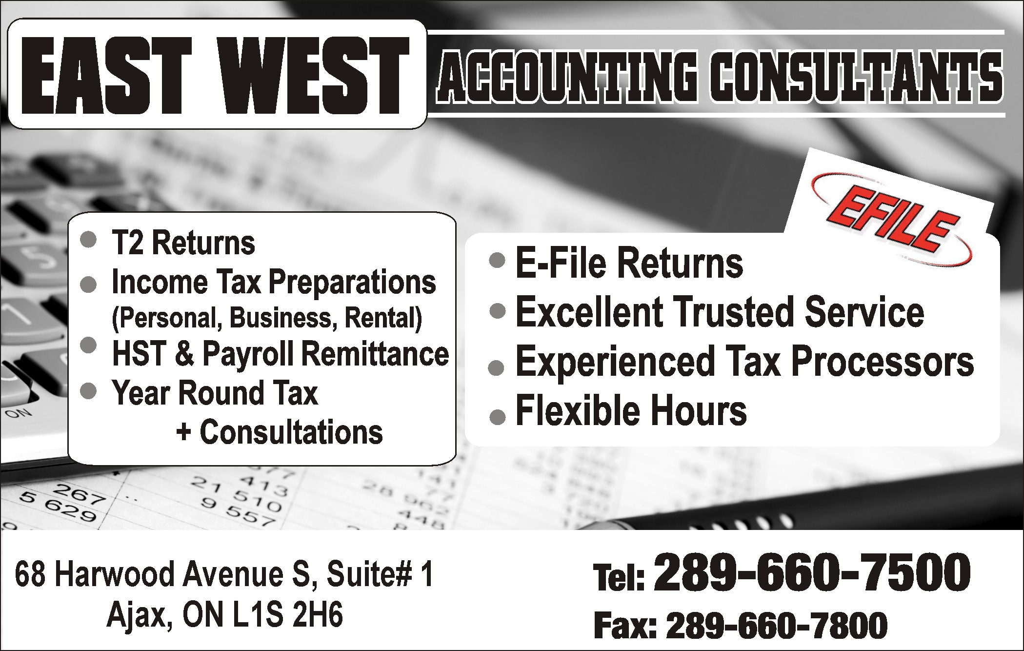 East West Accounting Consultants
