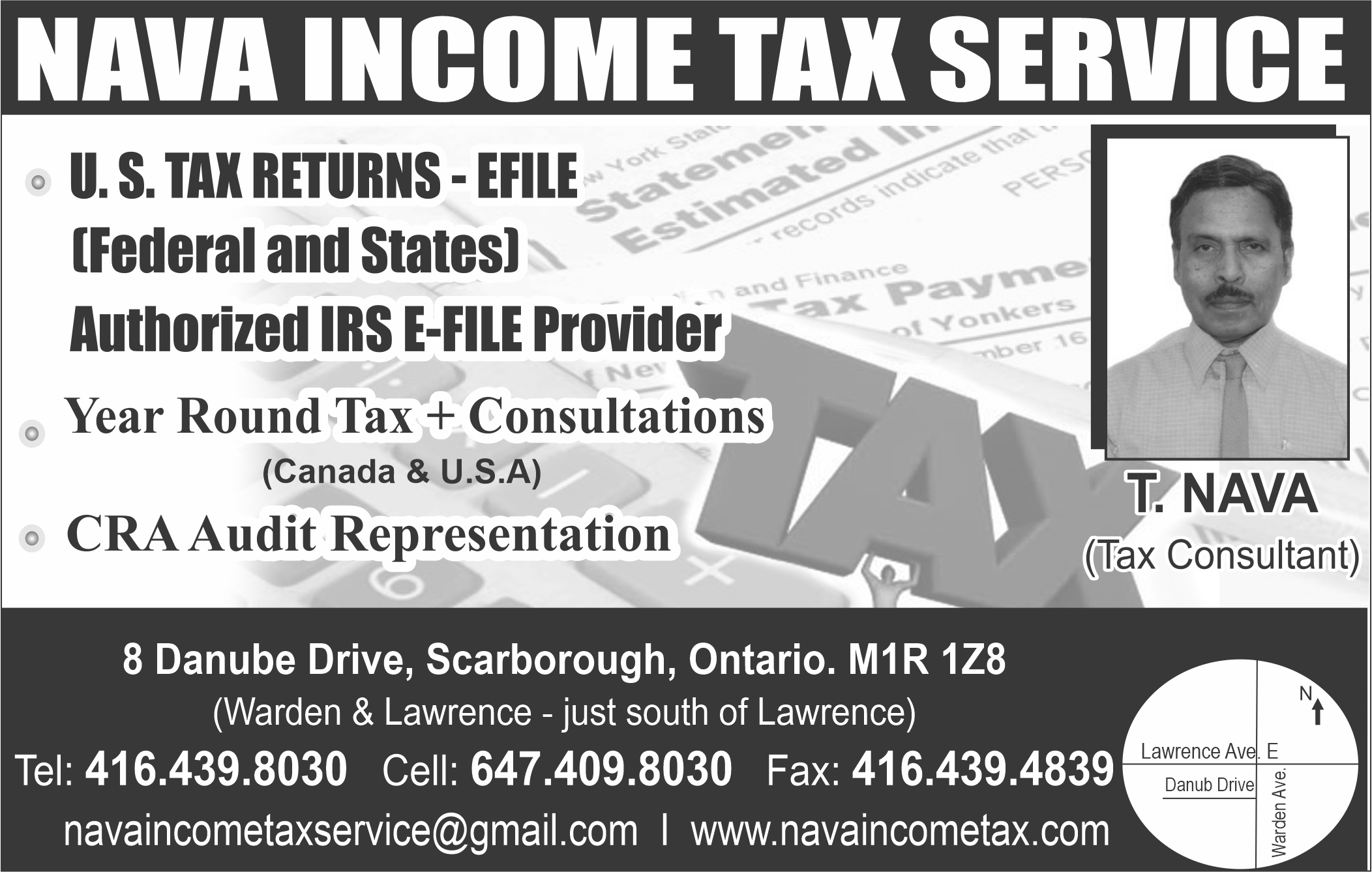 Nava Income Tax Service