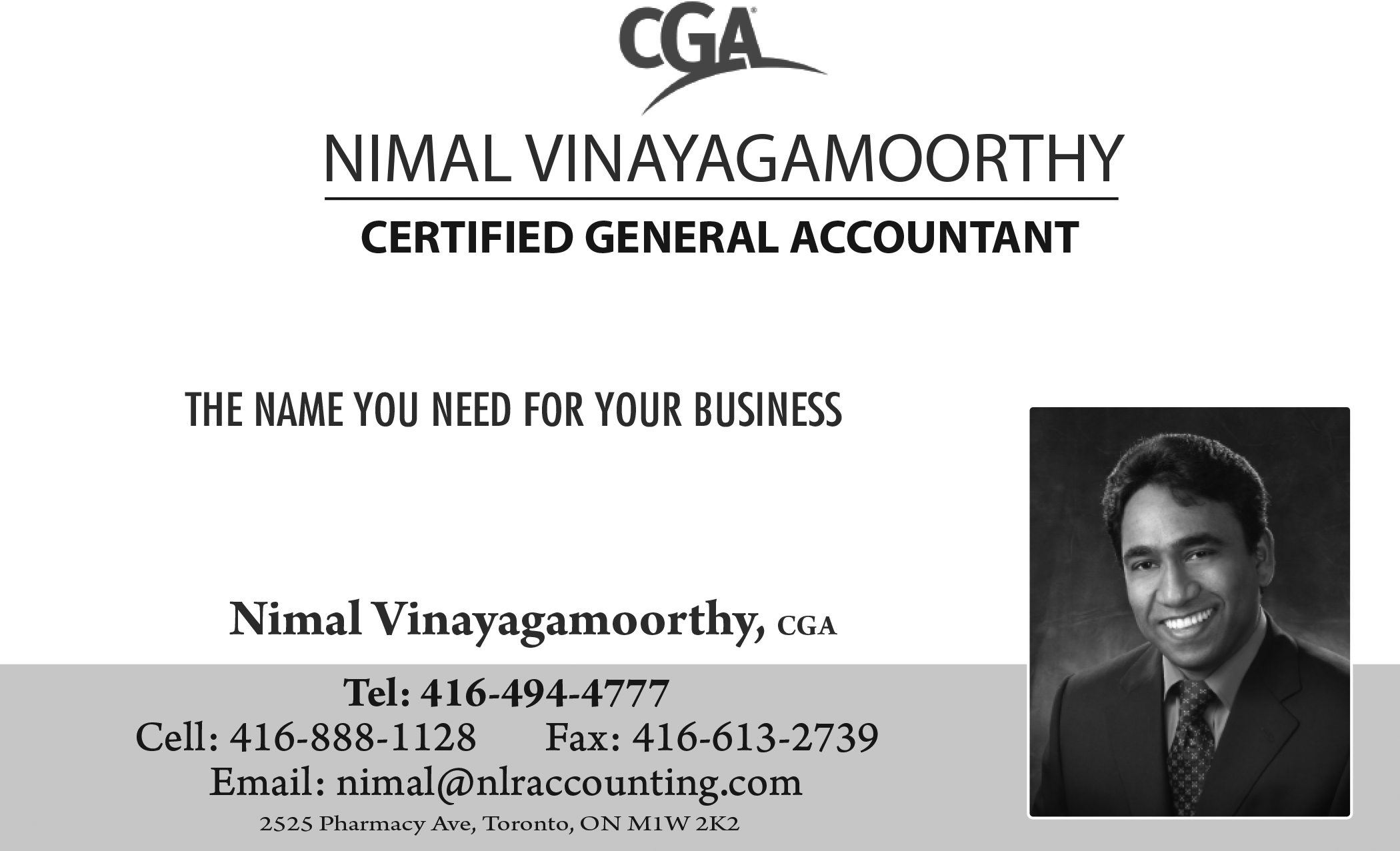 Nimal Vinayagamoorthy