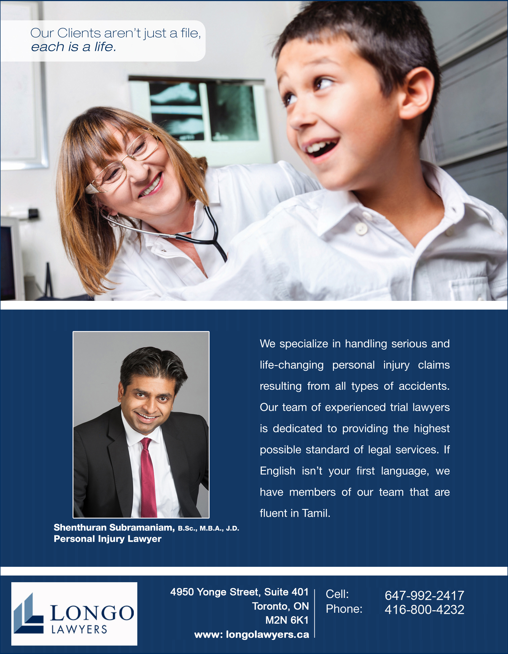 Longo Lawyers (Shenthuran.S)