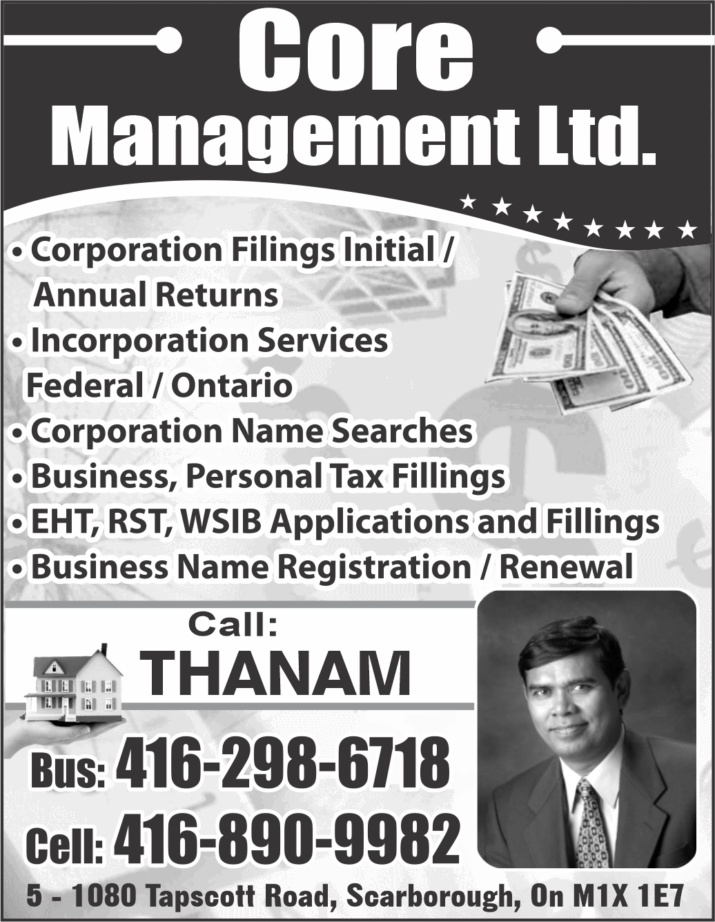 Core Management Ltd. (Thanam)