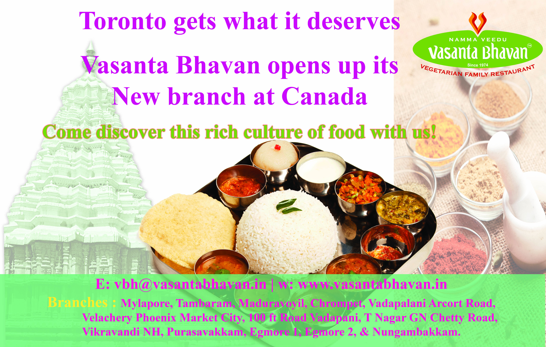 Vasanta Bhavan -India