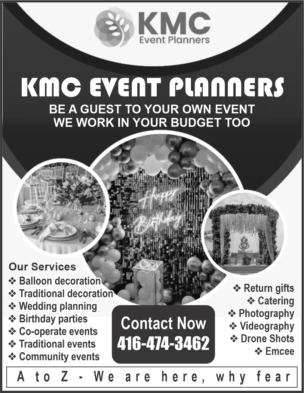 KMC Event Planners