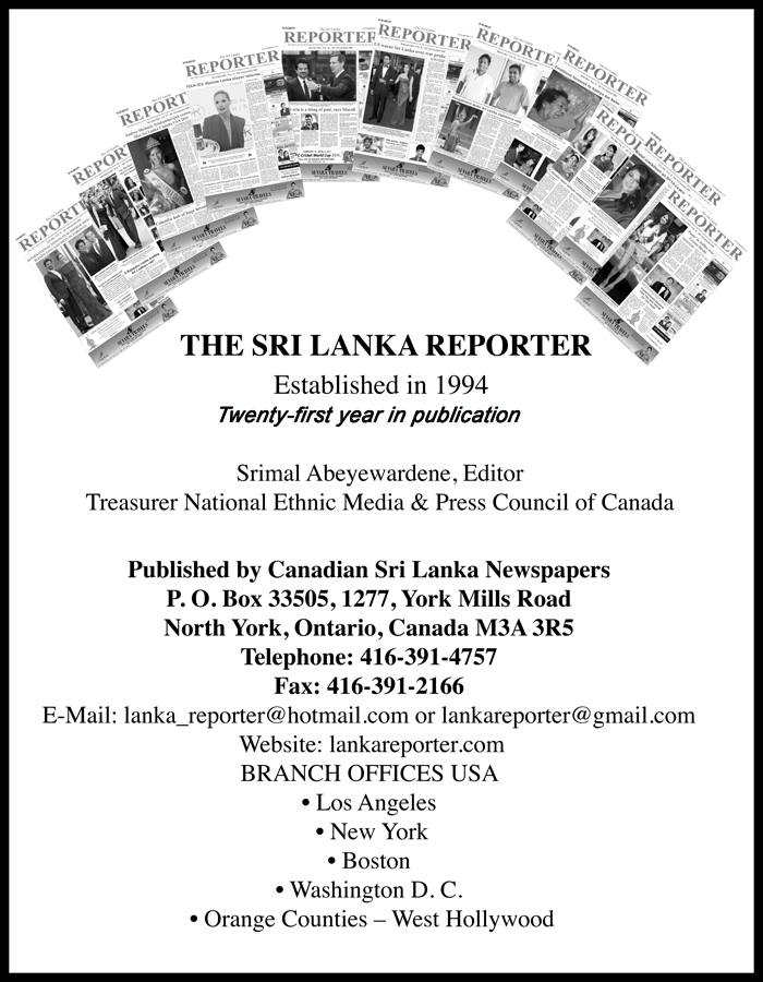 The Srilanka Reporter