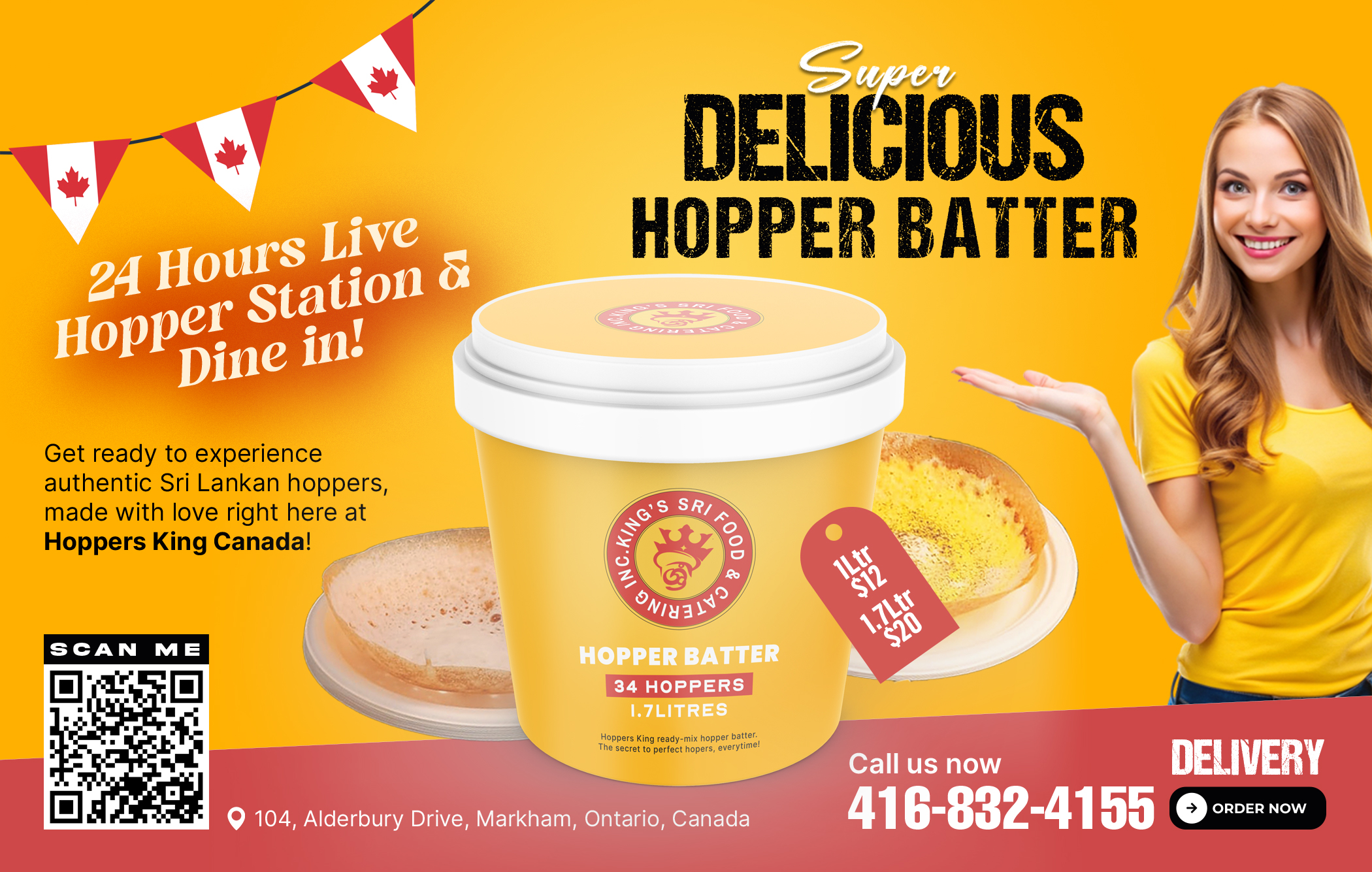 King’s Sri Food & Catering