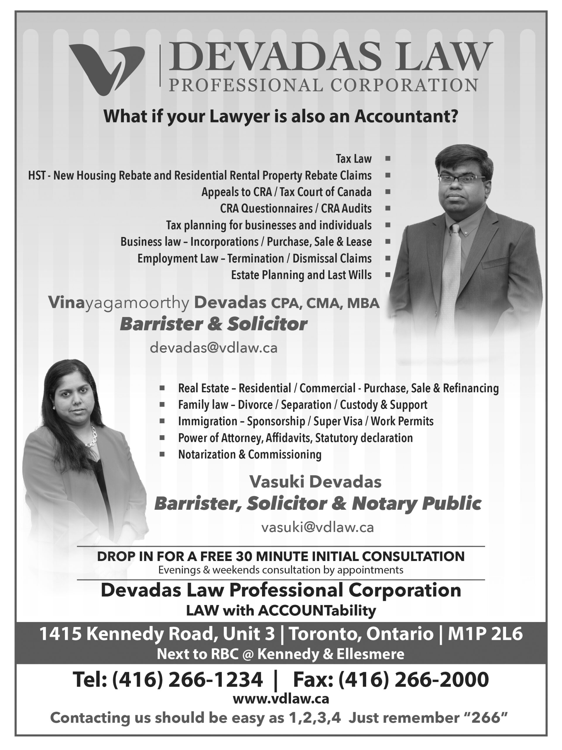 Devadas Law Professional Corporation