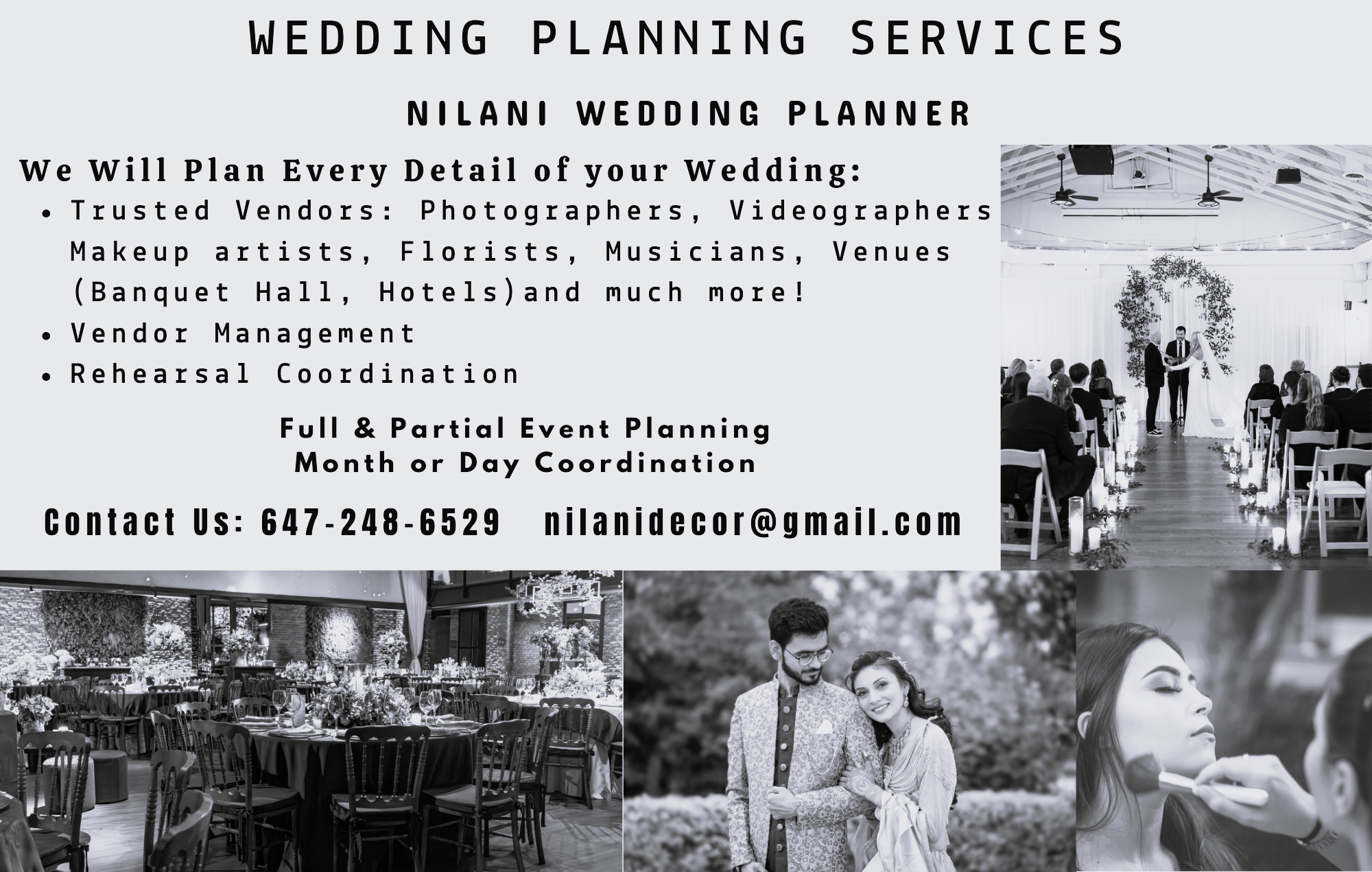 Event Decoration Fresh Floral Design