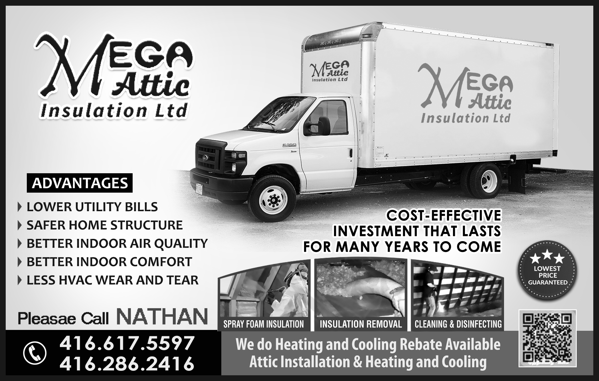 Mega Attic Insulation Ltd.