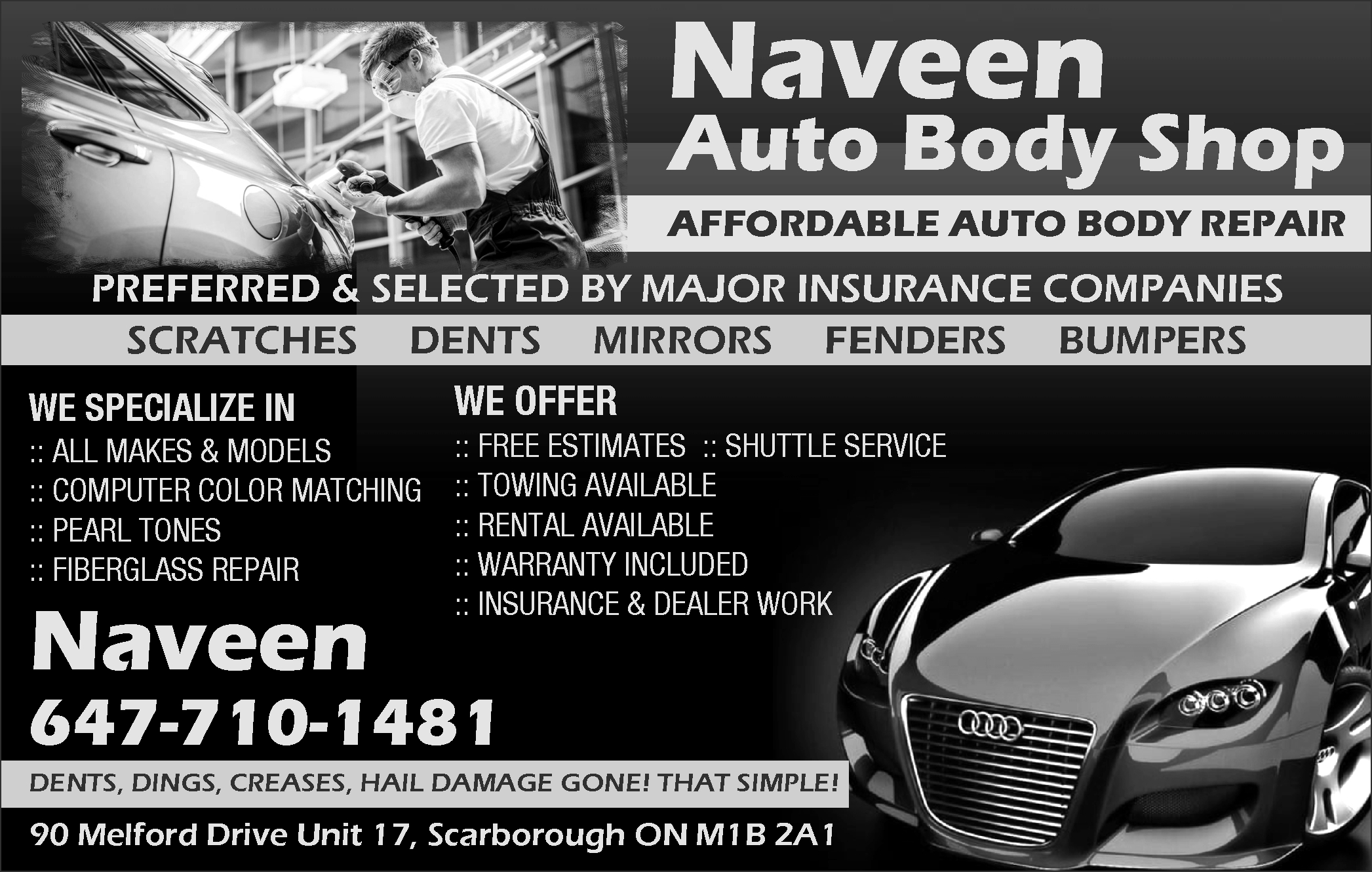 Naveen Auto Body Shop