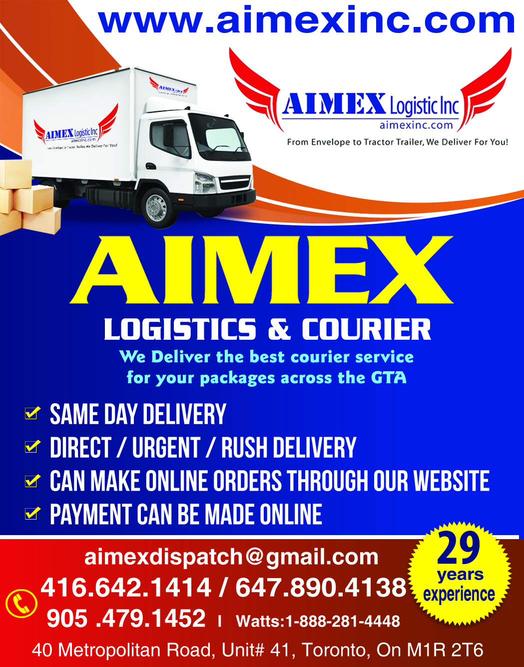 Aimex Logistics & Courier