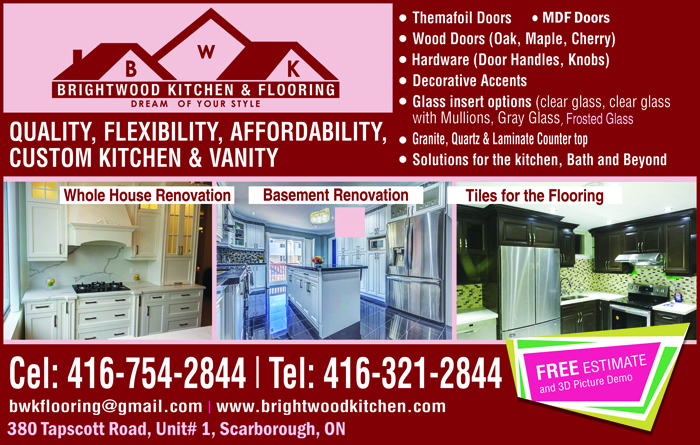 Bright Wood Kitchen & Flooring