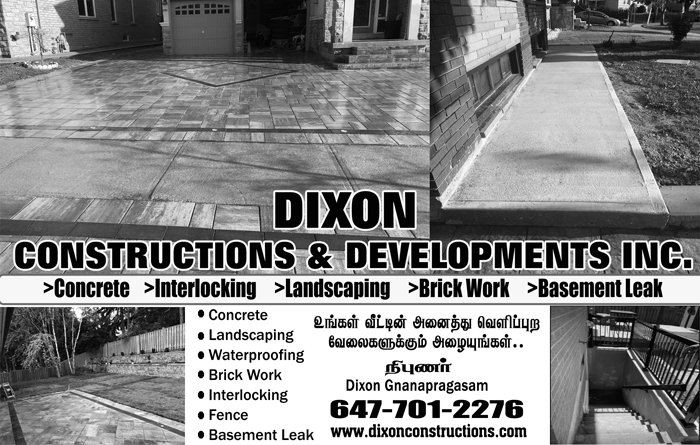 Dixon Constructions & Developments Inc