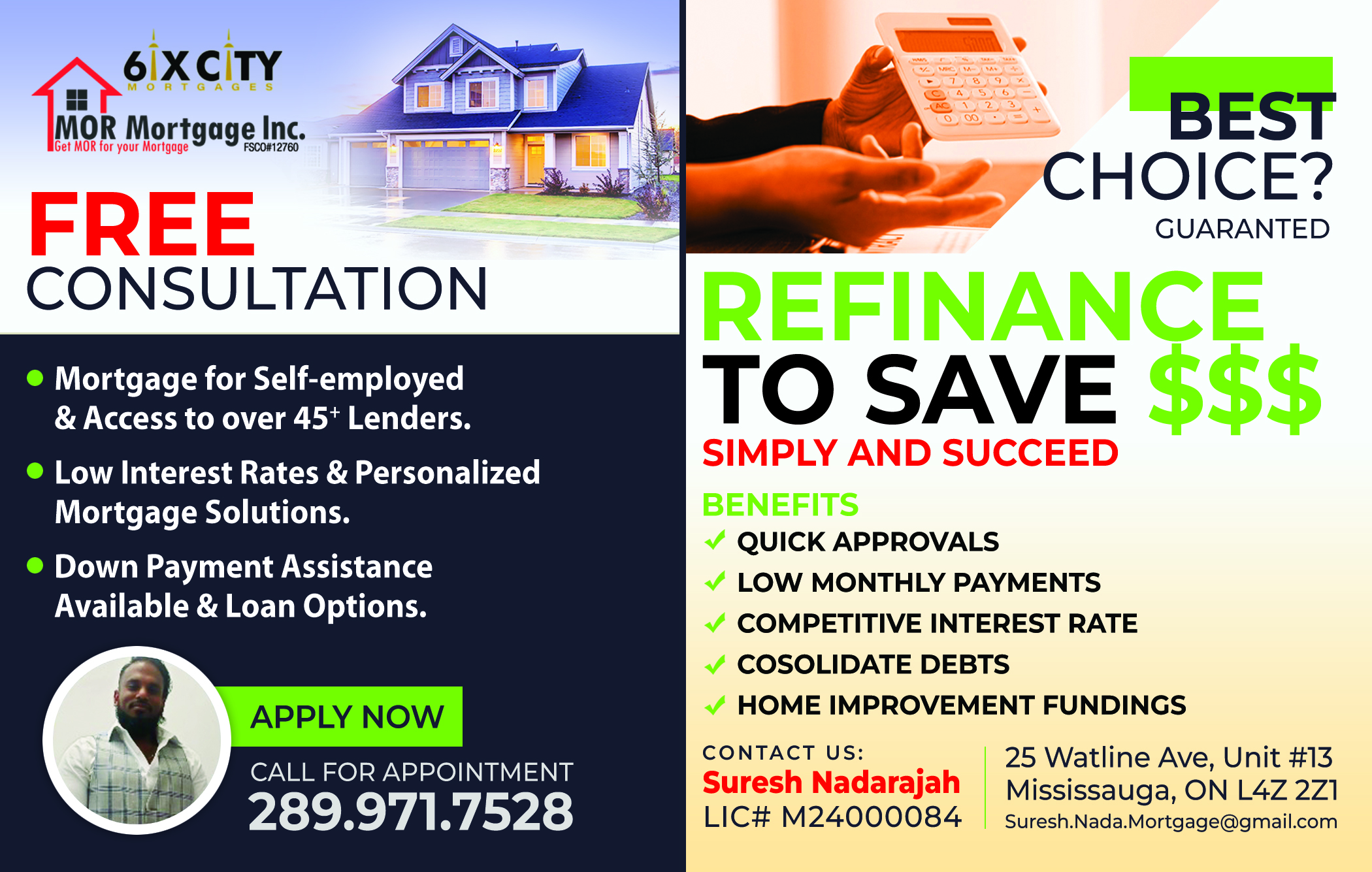 6ix City Mortgage (Suresh Nada)
