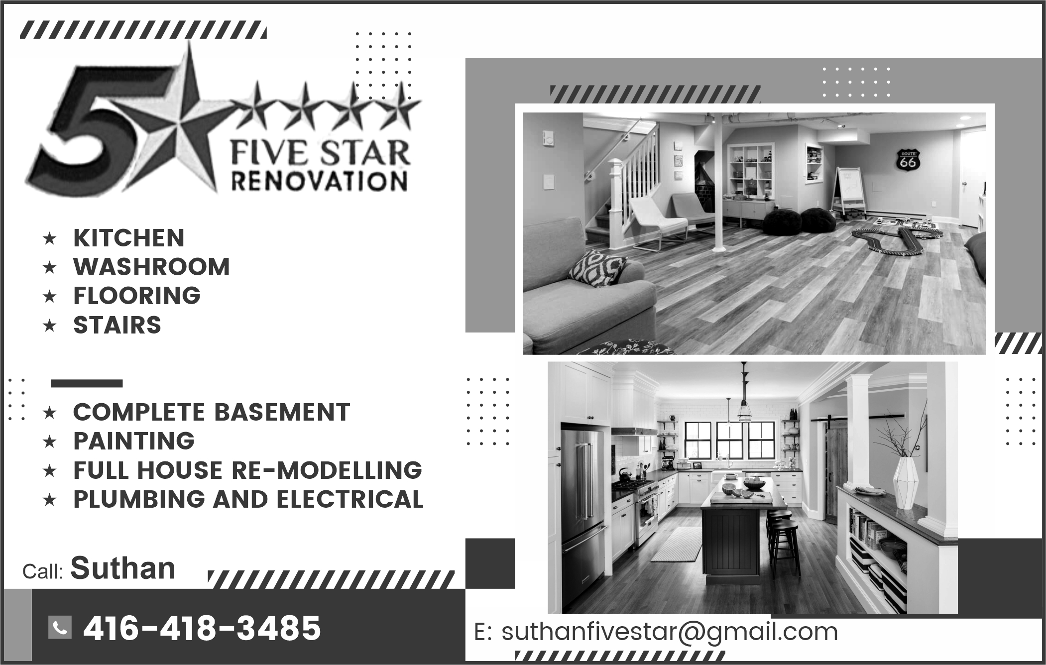 5 Star Renovation