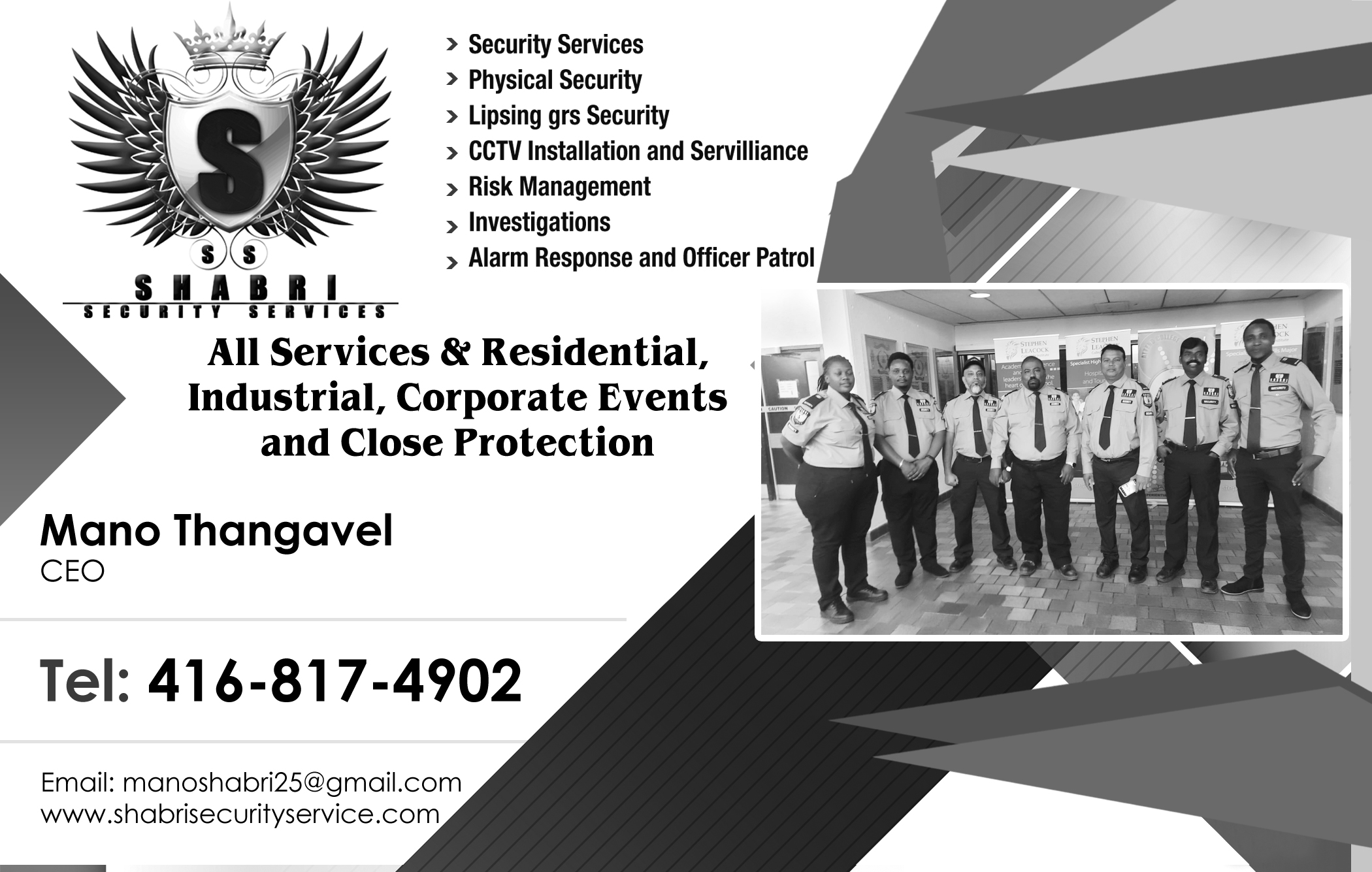 Shabri Security Services
