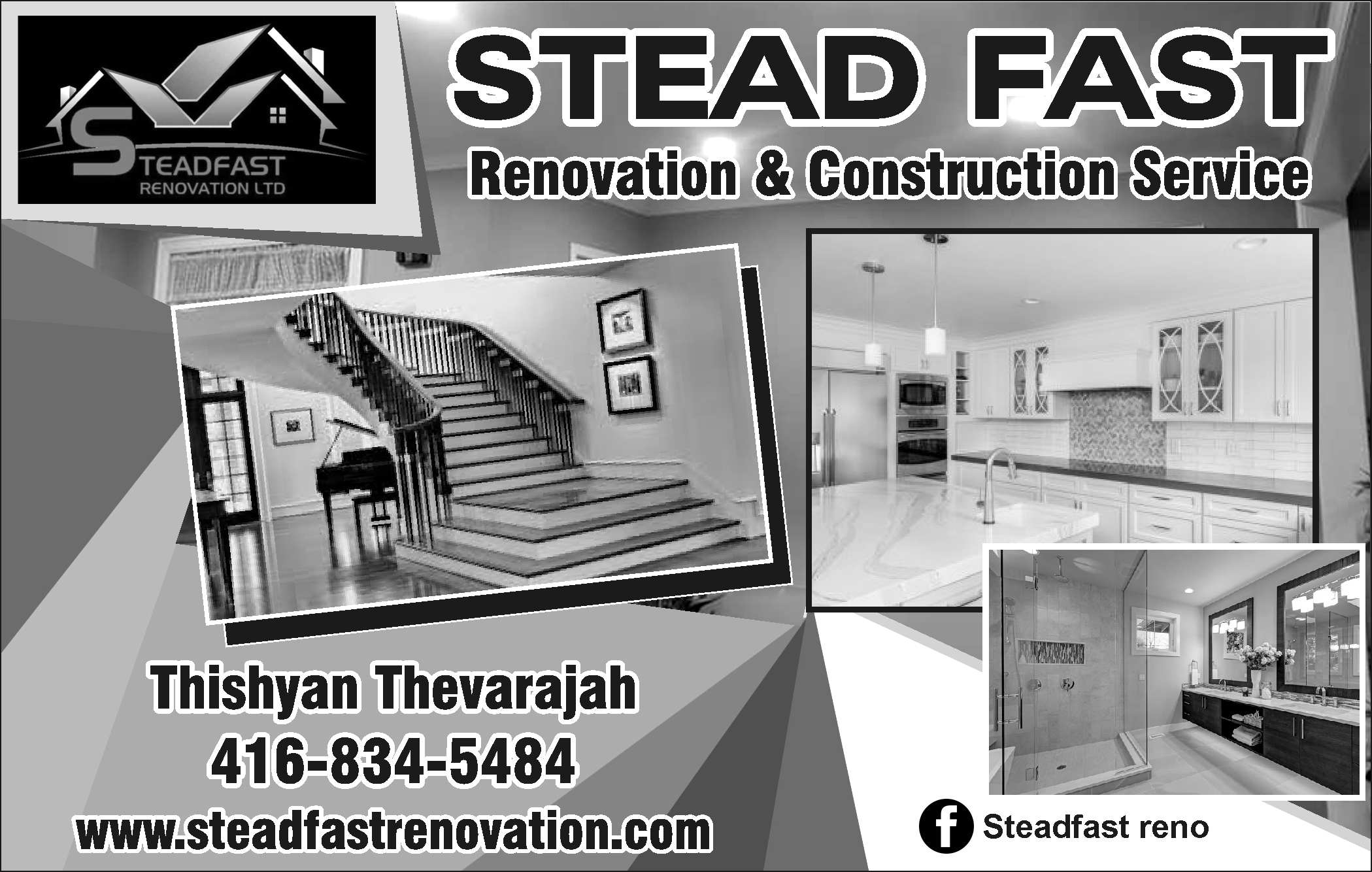 Stead Fast Renovation & Construction Service