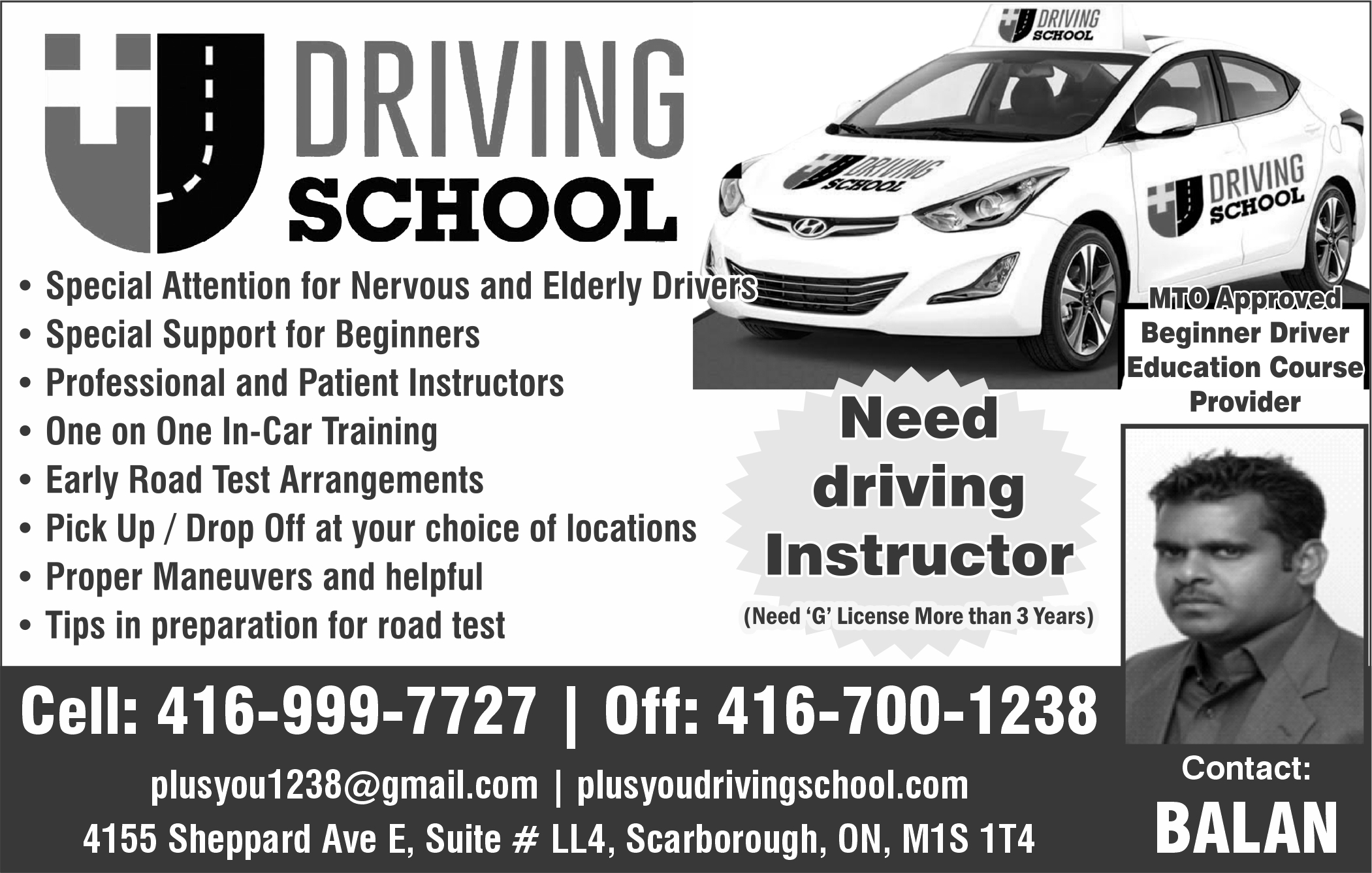 +U Driving School (Balan)
