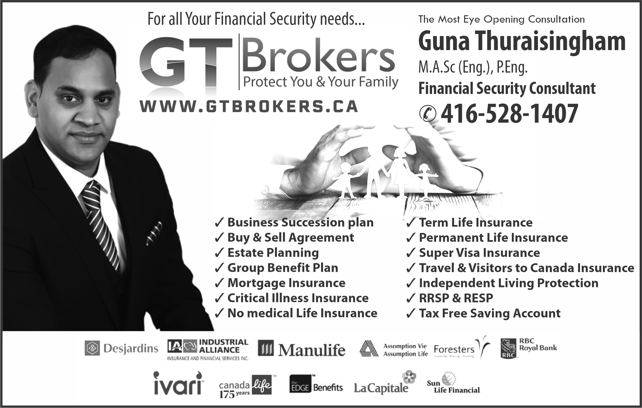 GT Brokers (Gunathuraisingam)
