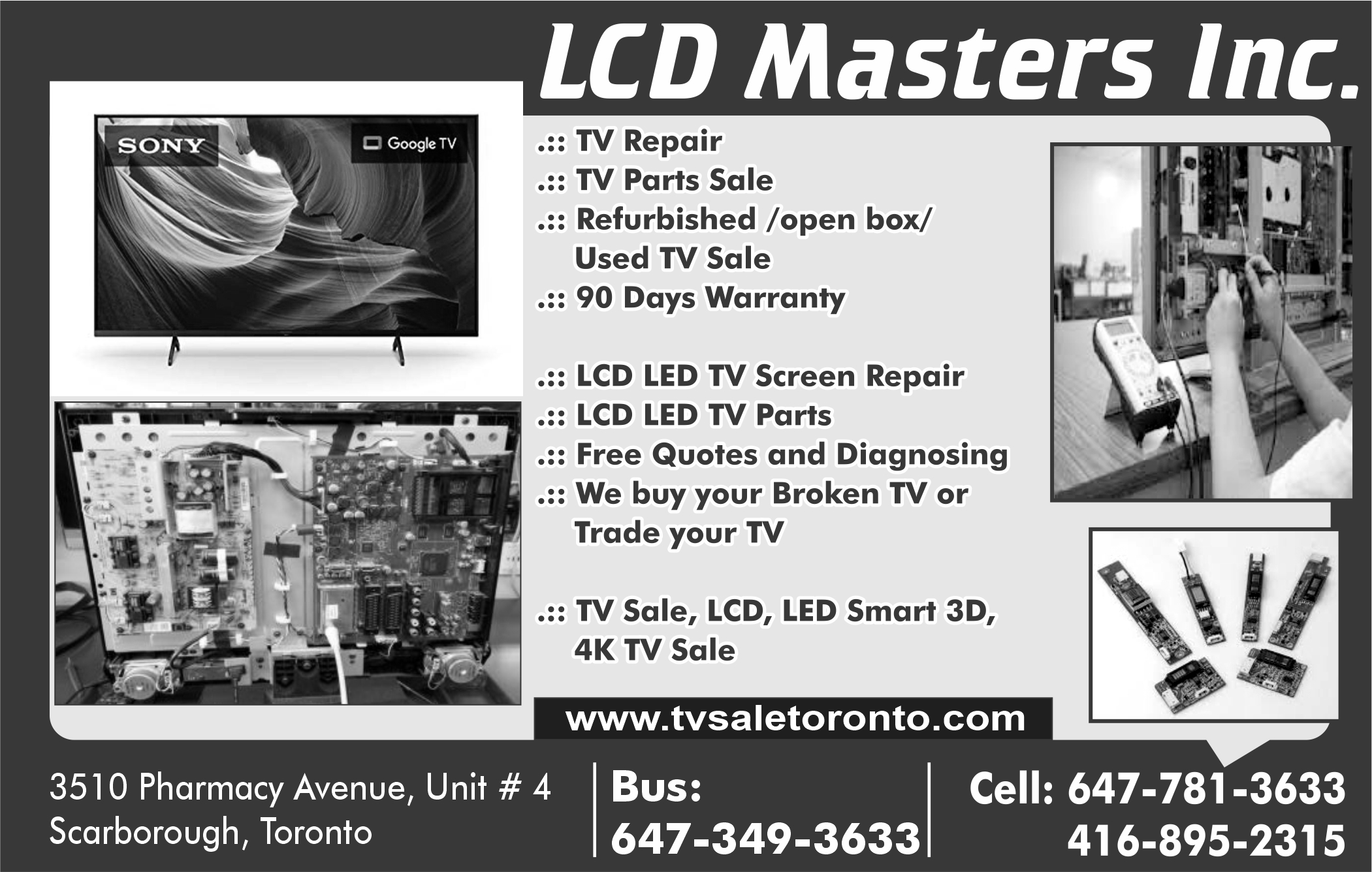 LCD Masters Inc.