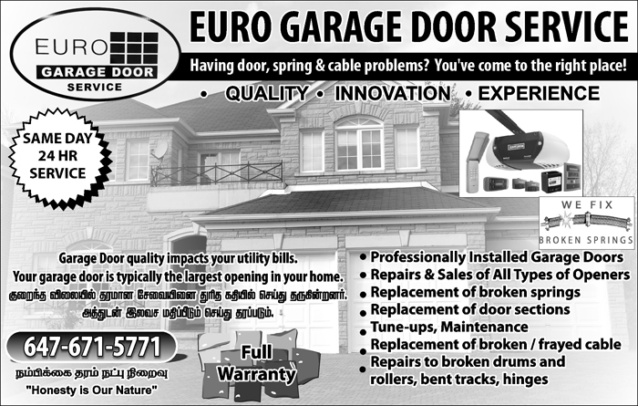 Euro Garage Door Service