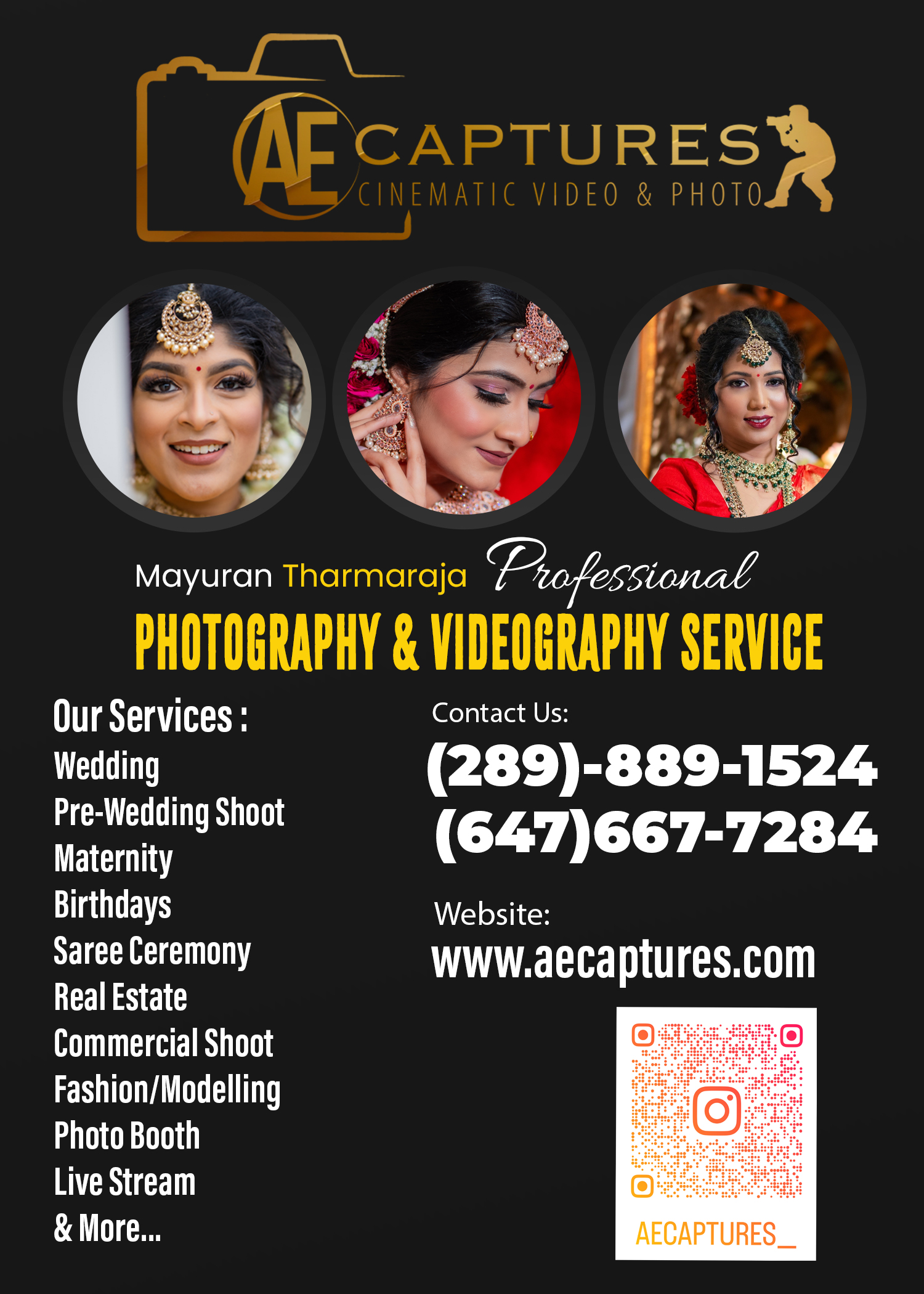 AE Captures Cinematic Video & Photo