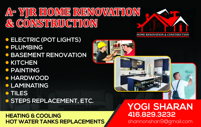A-YJR Home Renovation