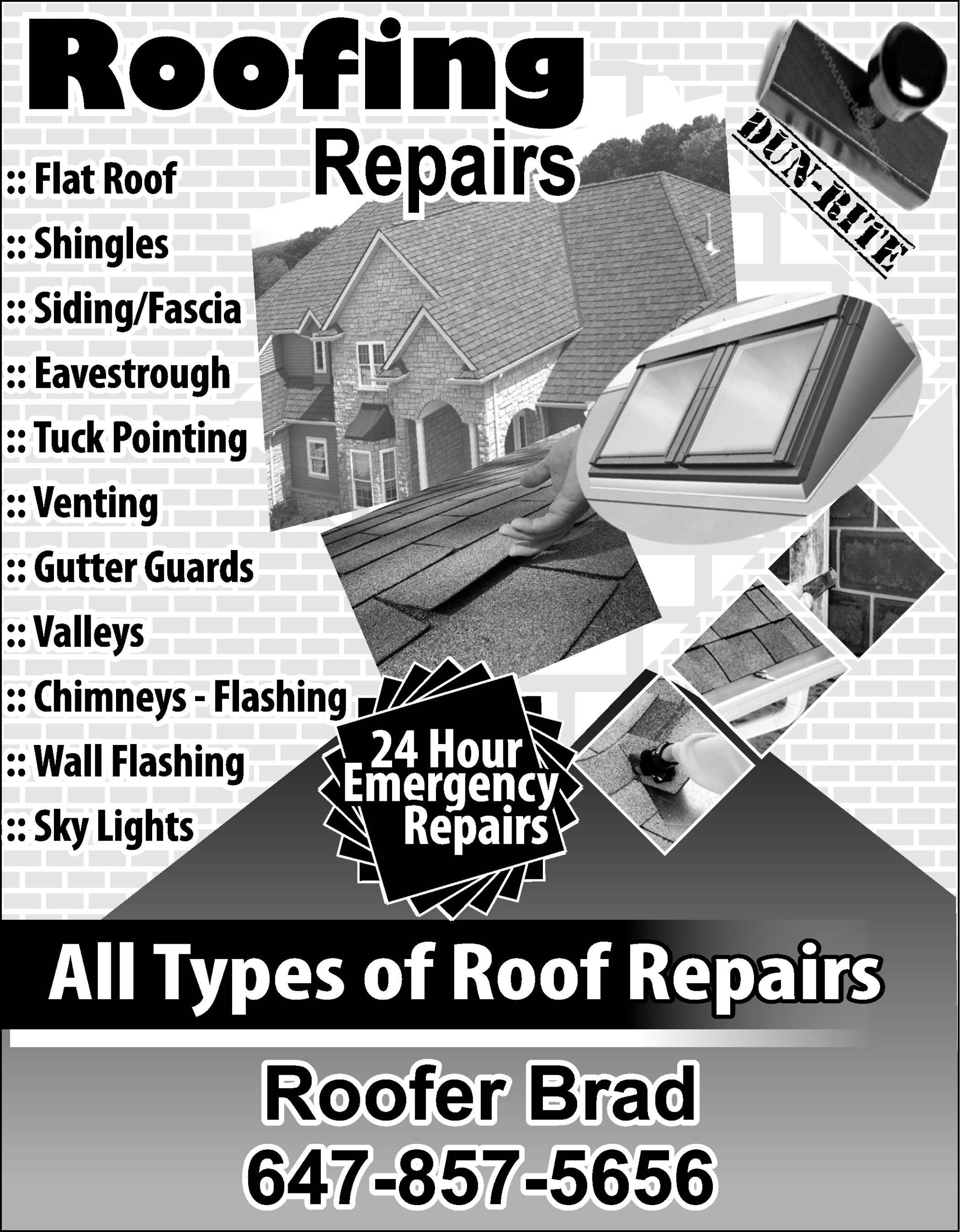 Roofing Repair (Brad)