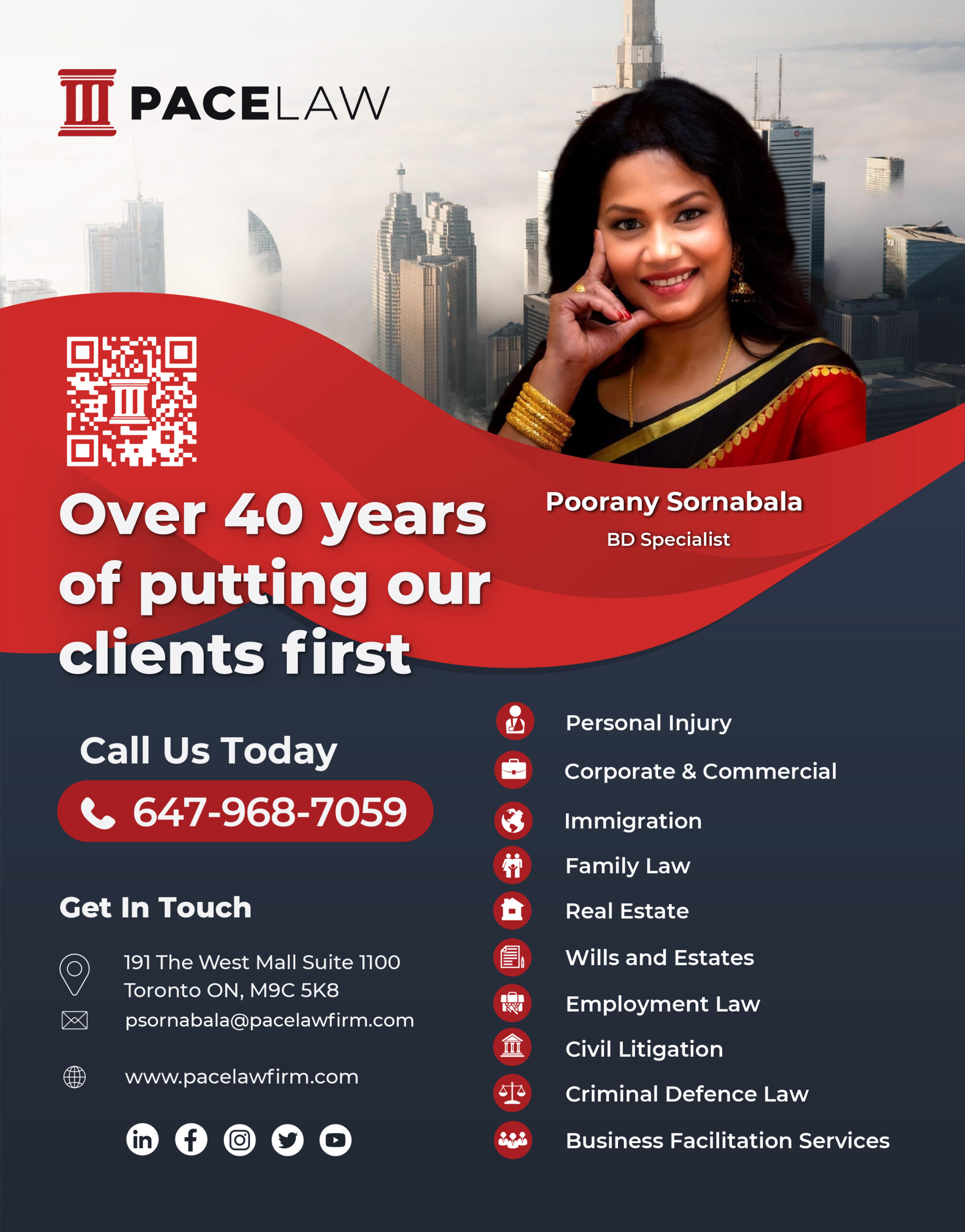 Pace Law (Poorany Sornabala)