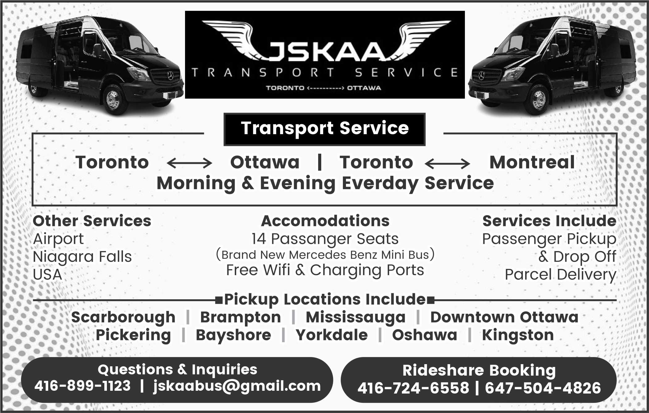 JSKAA Transport Service