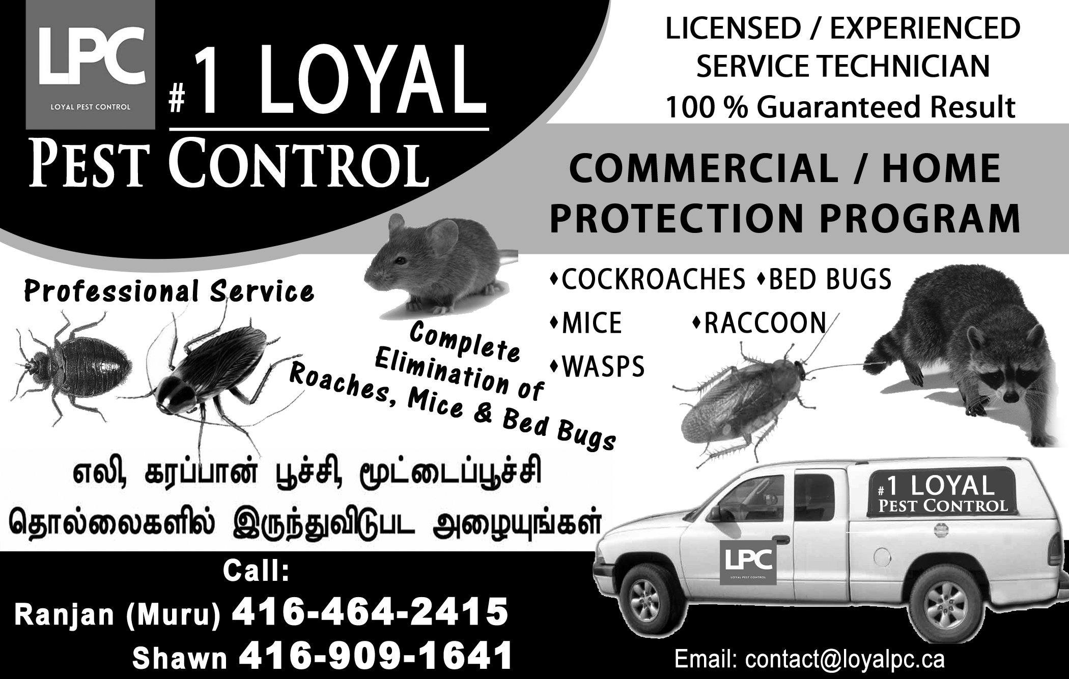 #1 Loyal Pest Control