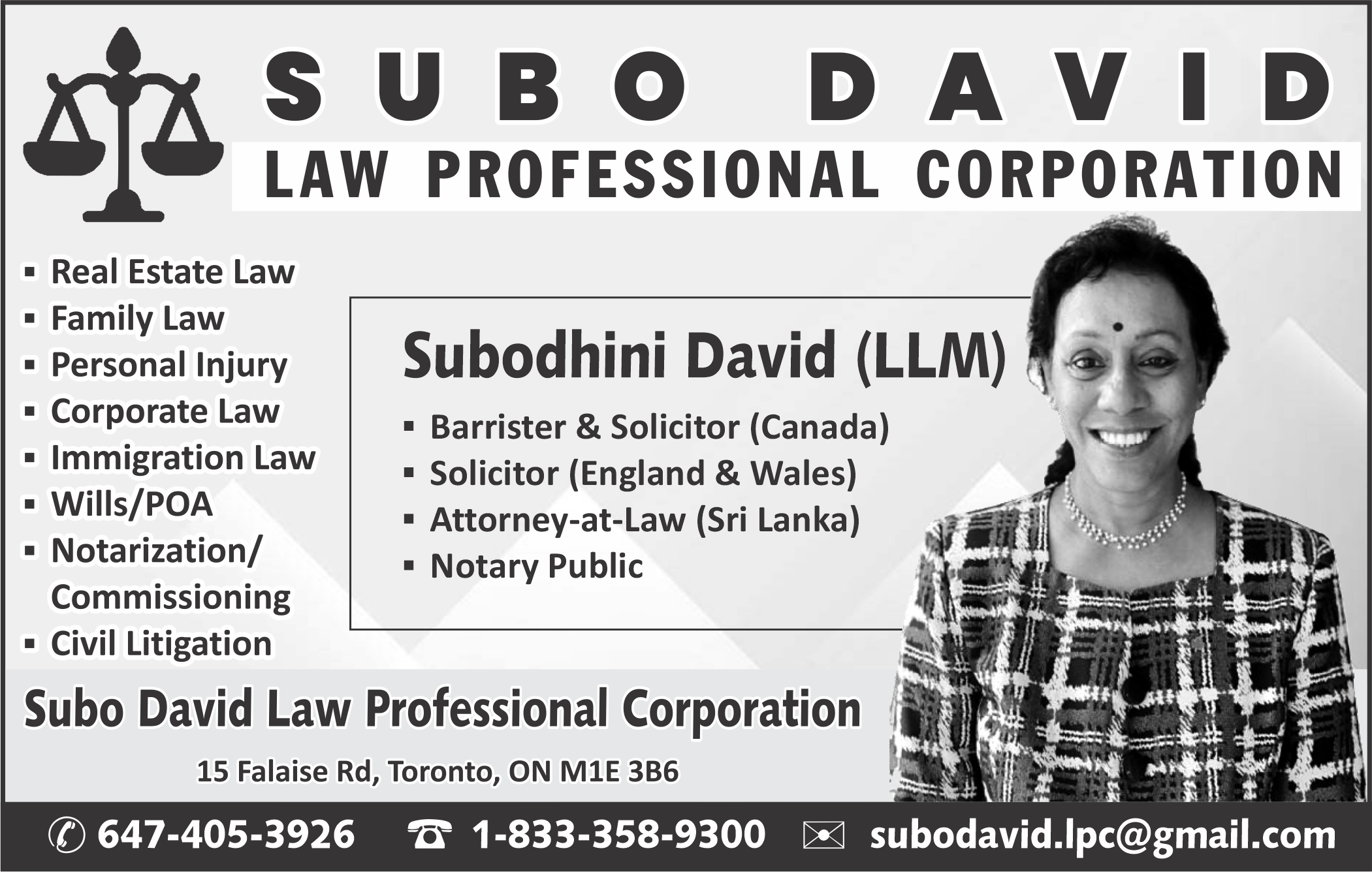 Subo David Law Professional Corporation