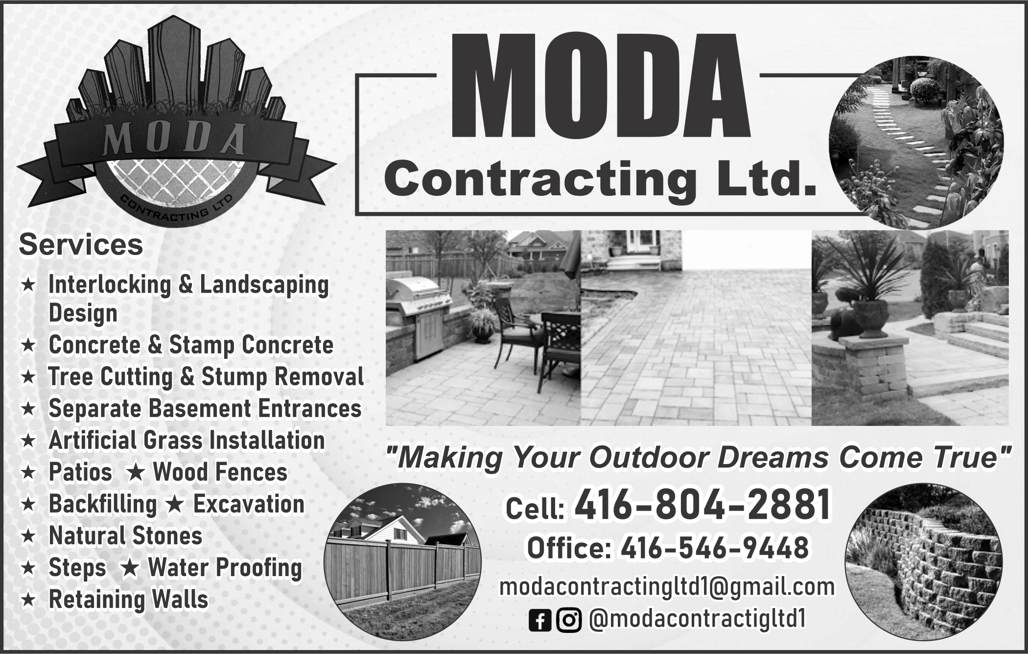 Moda Contracting Ltd